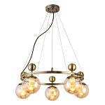 Люстра Demian Bronze Chandelier варинант исполнения - 1 | Loft Concept в Тюмени