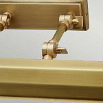 Светильник для картин с призматическим плафоном и двойными регулируемыми шарнирами Elstead Lighting варинант исполнения - 8 | Loft Concept в Тюмени