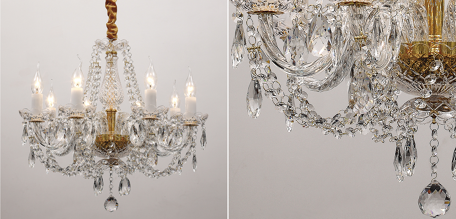 Люстра Melisa Chandelier - Loft-Concept в Тюмени