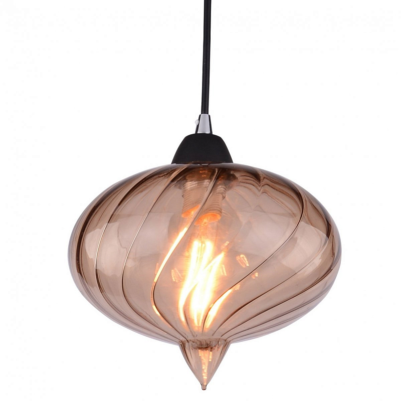 Подвесной светильник Oriental MINARET PENDANT Lamp Amber Розовый (Rose) в Тюмени | Loft Concept 