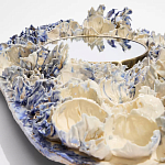 Зеркало «НЕ_Гжель» варинант исполнения - 2 | Loft Concept в Тюмени