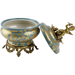 Фарфоровая шкатулка Birds with an angel варинант исполнения - 4 | Loft Concept в Тюмени