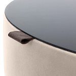 Круглый журнальный стол Garner Round Coffee Table Light варинант исполнения - 2 | Loft Concept в Тюмени