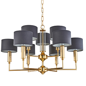 Люстра Laurent Chandelier grey 71