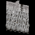 Люстра овальная с каскадом из прозрачного хрусталя Constant Sparks варинант исполнения - 4 | Loft Concept в Тюмени