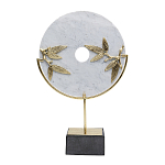 Декоративный арт-объект из мрамора Marble Ring варинант исполнения - 1 | Loft Concept в Тюмени