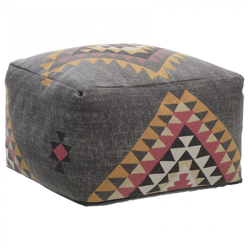 Пуф KELIM Pattern Triangle Мульти Пуф KELIM Pattern Triangle Мульти в Тюмени | Loft Concept