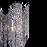 Торшер с металлическими цепочками Atlantis Chain варинант исполнения - 3 | Loft Concept в Тюмени