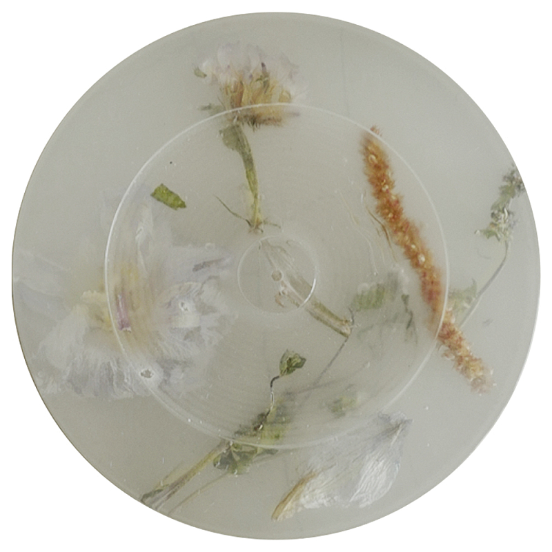 Круглая подставка под благовония из эпоксидной смолы с цветами белая Epoxy Resin Flowers Incense Stand White Белый Круглая подставка под благовония из эпоксидной смолы с цветами белая Epoxy Resin Flowers Incense Stand White Белый в Тюмени | Loft Concept
