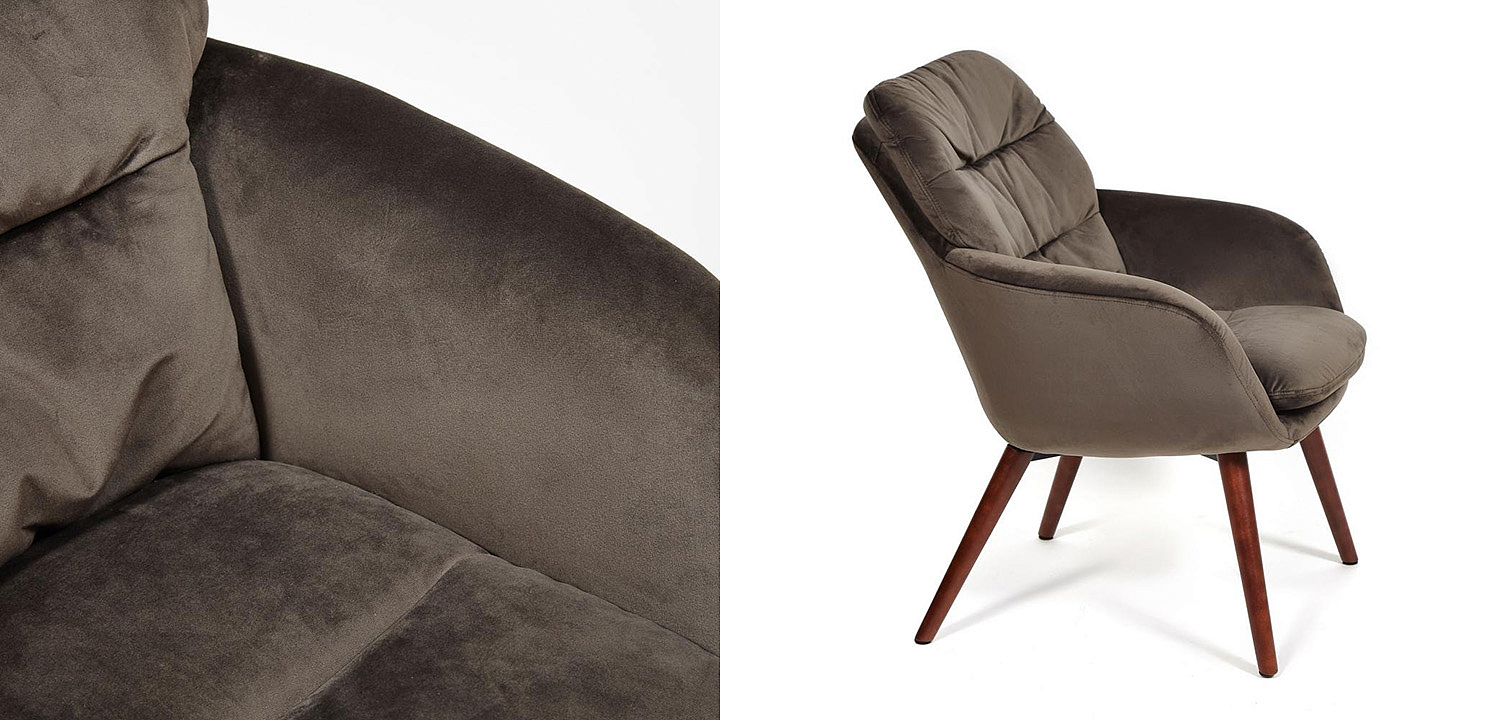 Кресло Brown Chantal II Кресло Brown Chantal II - Loft-Concept в Тюмени