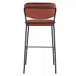 Стул барный с широкой полукруглой спинкой Chair Smooth Shapes варинант исполнения - 3 | Loft Concept в Тюмени