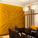 Барельеф LOTUS варинант исполнения - 1 | Loft Concept в Тюмени