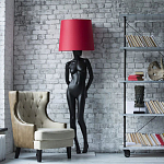 Лампа MANNEQUIN LAMP с абажуром женственность в деталях варинант исполнения - 5 | Loft Concept в Тюмени