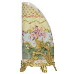 Фарфоровая ваза с бронзовыми элементами Eden Garden варинант исполнения - 1 | Loft Concept в Тюмени