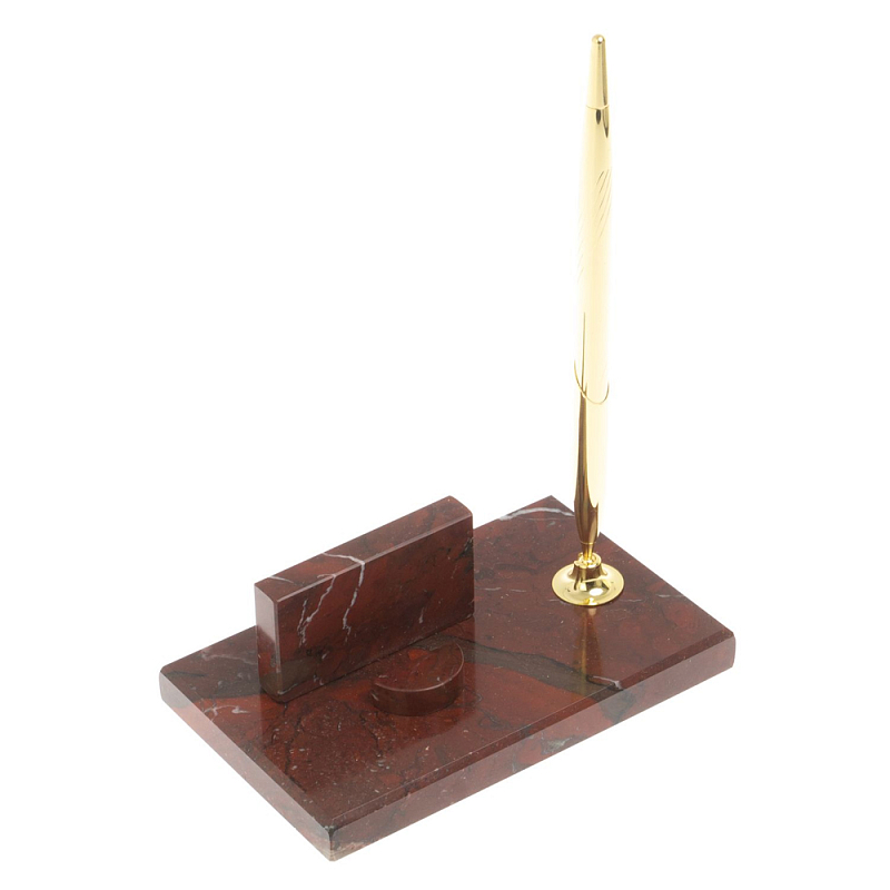 Подставка для телефона с ручкой из натурального камня креноид Natural Stone Stand Креноид Золотой Подставка для телефона с ручкой из натурального камня креноид Natural Stone Stand Креноид Золотой в Тюмени | Loft Concept