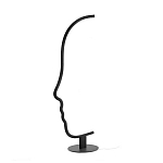 Напольный светильник Профиль Лица Face Contour варинант исполнения - 6 | Loft Concept в Тюмени