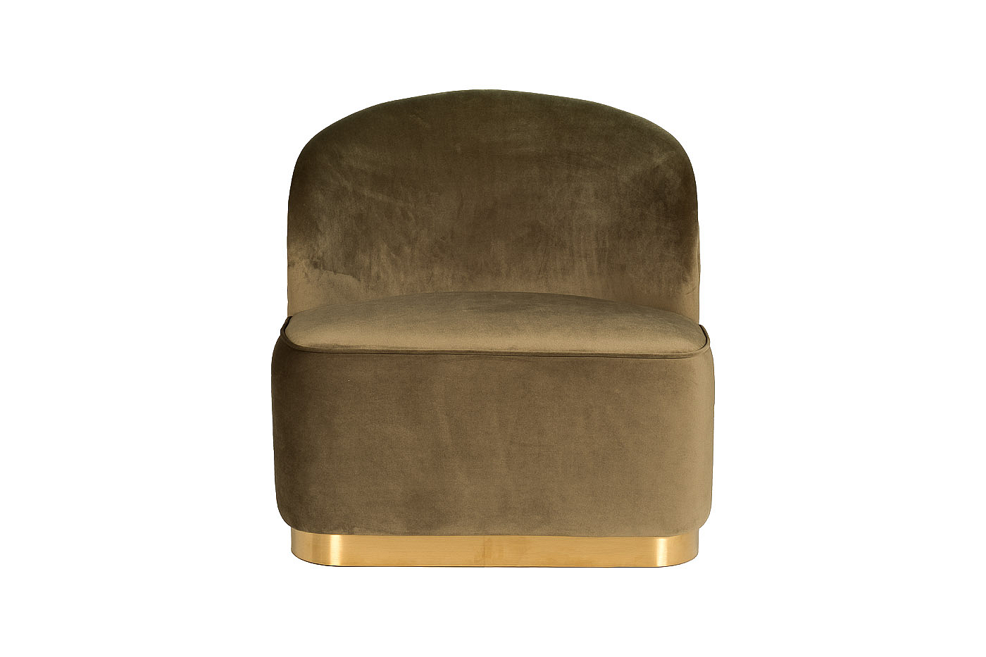 Кресло Zion DARK OLIVE WITH GOLD Кресло Zion DARK OLIVE WITH GOLD - Loft-Concept в Тюмени