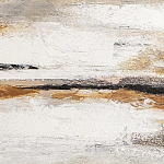 Картина ручная роспись Sunset at Dawn варинант исполнения - 4 | Loft Concept в Тюмени