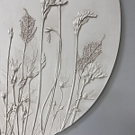 Панно Белые цветы варинант исполнения - 2 | Loft Concept в Тюмени