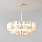 Люстра круглая двухъярусная Chandelier Constant варинант исполнения - 4 | Loft Concept в Тюмени