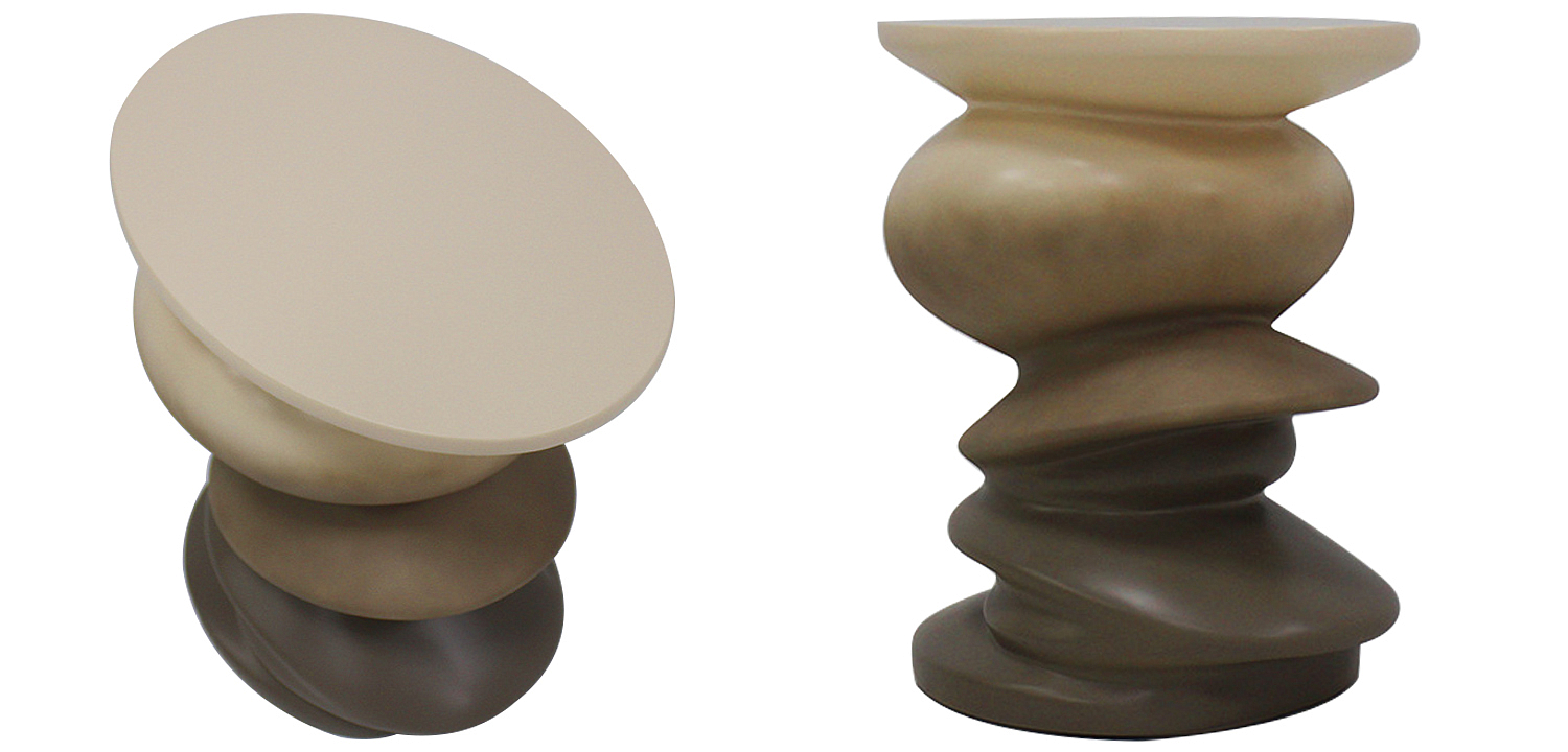 Приставной стол Stacked Stones Side Table Приставной стол Stacked Stones Side Table - Loft-Concept в Тюмени