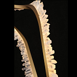 Подвесной светильник с декоративными элементами в виде кристаллов Smooth Shine варинант исполнения - 4 | Loft Concept в Тюмени