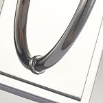 Бра для ванных комнат с белым тканевым цилиндрическим плафоном Feiss варинант исполнения - 6 | Loft Concept в Тюмени