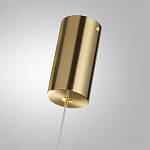 Подвесной светильник тонкий с белыми шариками PEARLS Suspension варинант исполнения - 5 | Loft Concept в Тюмени