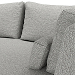 Мебельная ткань Шенилл серый цвет 138 см T4-29 варинант исполнения - 2 | Loft Concept в Тюмени