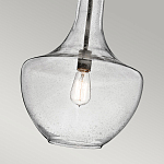 Подвесной светильник прозрачный стеклянный органической формы Kichler варинант исполнения - 5 | Loft Concept в Тюмени