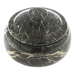 Сахарница из натурального камня Змеевик Stone Sugar Bowls варинант исполнения - 5 | Loft Concept в Тюмени