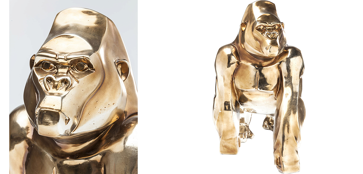 Статуэтка Golden Gorilla Статуэтка Golden Gorilla - Loft-Concept в Тюмени