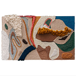 Тканый вручную текстильный гобелен Orchid варинант исполнения - 5 | Loft Concept в Тюмени