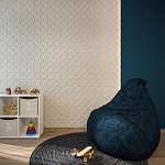 Гипсовая 3D Панель M-18 варинант исполнения - 2 | Loft Concept в Тюмени