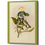 Постер на холсте с изображением птиц Blooming Birds Poster варинант исполнения - 10 | Loft Concept в Тюмени