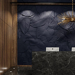 Барельеф FOGLIAME варинант исполнения - 1 | Loft Concept в Тюмени