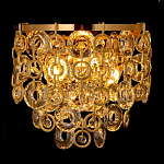 Бра с подвесками в форме колец Galaxy of Light варинант исполнения - 1 | Loft Concept в Тюмени