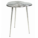 Металлический кофейный столик Puddle Silver варинант исполнения - 1 | Loft Concept в Тюмени