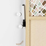 Доска для заметок квадратная Upcoming Events варинант исполнения - 4 | Loft Concept в Тюмени