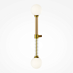 Бра со стеклянными вставками Helios варинант исполнения - 1 | Loft Concept в Тюмени