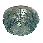 Потолочный светильник с каскадом из круглых декоративных элементов Harmony of Light варинант исполнения - 2 | Loft Concept в Тюмени