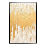 Картина Gold Abstract варинант исполнения - 1 | Loft Concept в Тюмени