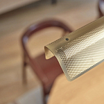 Бра с плафоном из перфорированного металла Elledge Wall Lamp варинант исполнения - 9 | Loft Concept в Тюмени