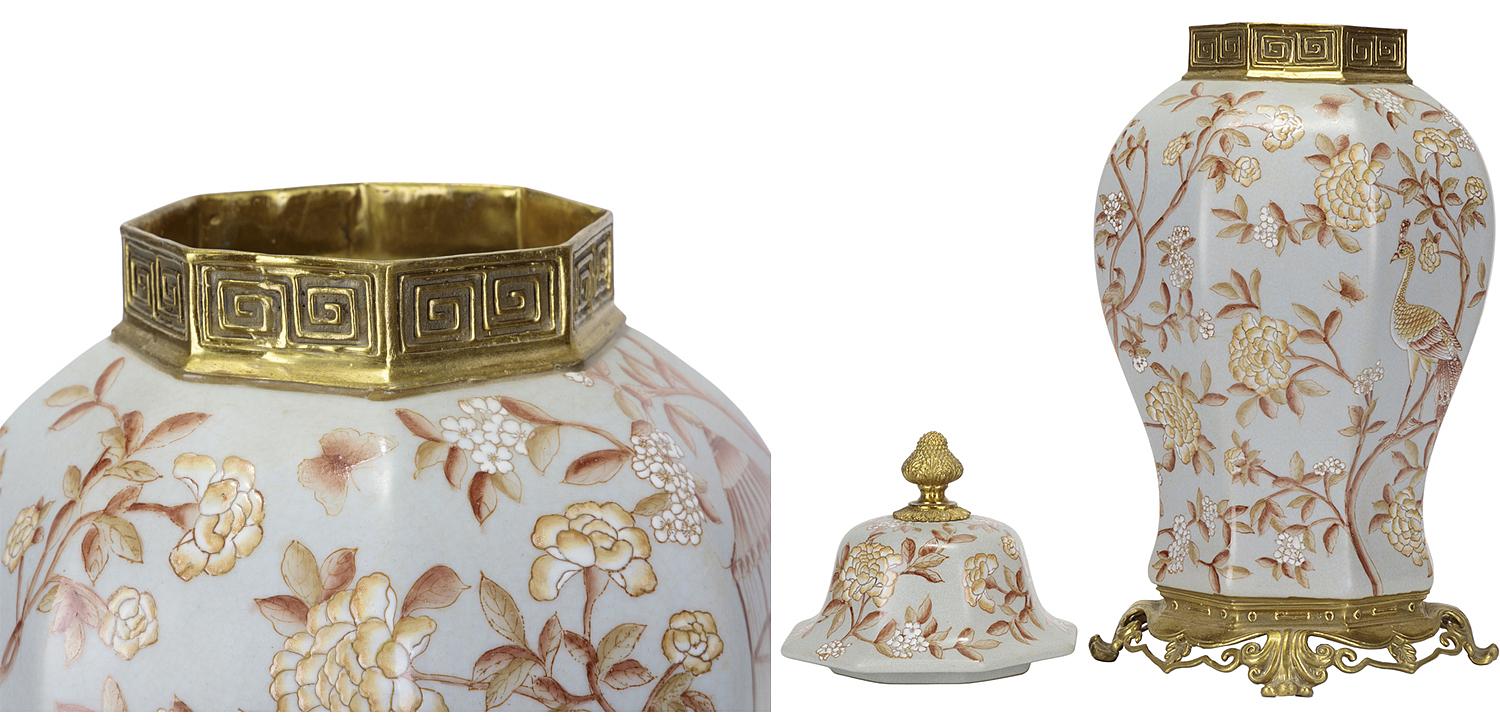 Ваза Golden Peacock Vase Ваза Golden Peacock Vase - Loft-Concept в Тюмени