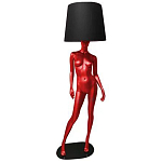 Лампа MANNEQUIN LAMP с абажуром изгибы тела варинант исполнения - 2 | Loft Concept в Тюмени