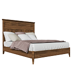 Кровать из массива бука с изголовьем Tasteful Furniture варинант исполнения - 1 | Loft Concept в Тюмени