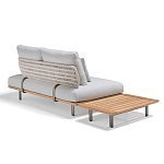 Дизайнерский модульный уличный диван SWAY Modular Sofa варинант исполнения - 4 | Loft Concept в Тюмени