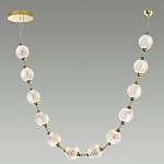 Люстра подвесная с шарообразными плафонами Crystal Globule варинант исполнения - 3 | Loft Concept в Тюмени