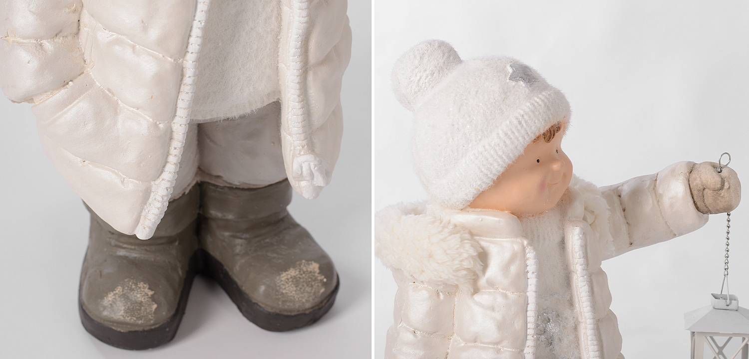 Статуэтка Winter Boy Статуэтка Winter Boy - Loft-Concept в Тюмени