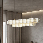 Люстра горизонтальная двухъярусная Chandelier Constant варинант исполнения - 2 | Loft Concept в Тюмени